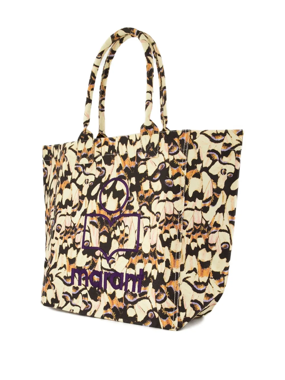 ISABEL MARANT Yenky shopper Beige