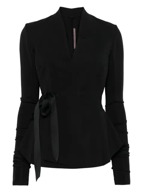 Rick Owens Lilies wrap jacket