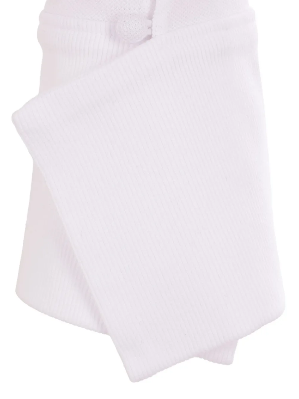 Duran Lantink Katoenen poloshirt Wit