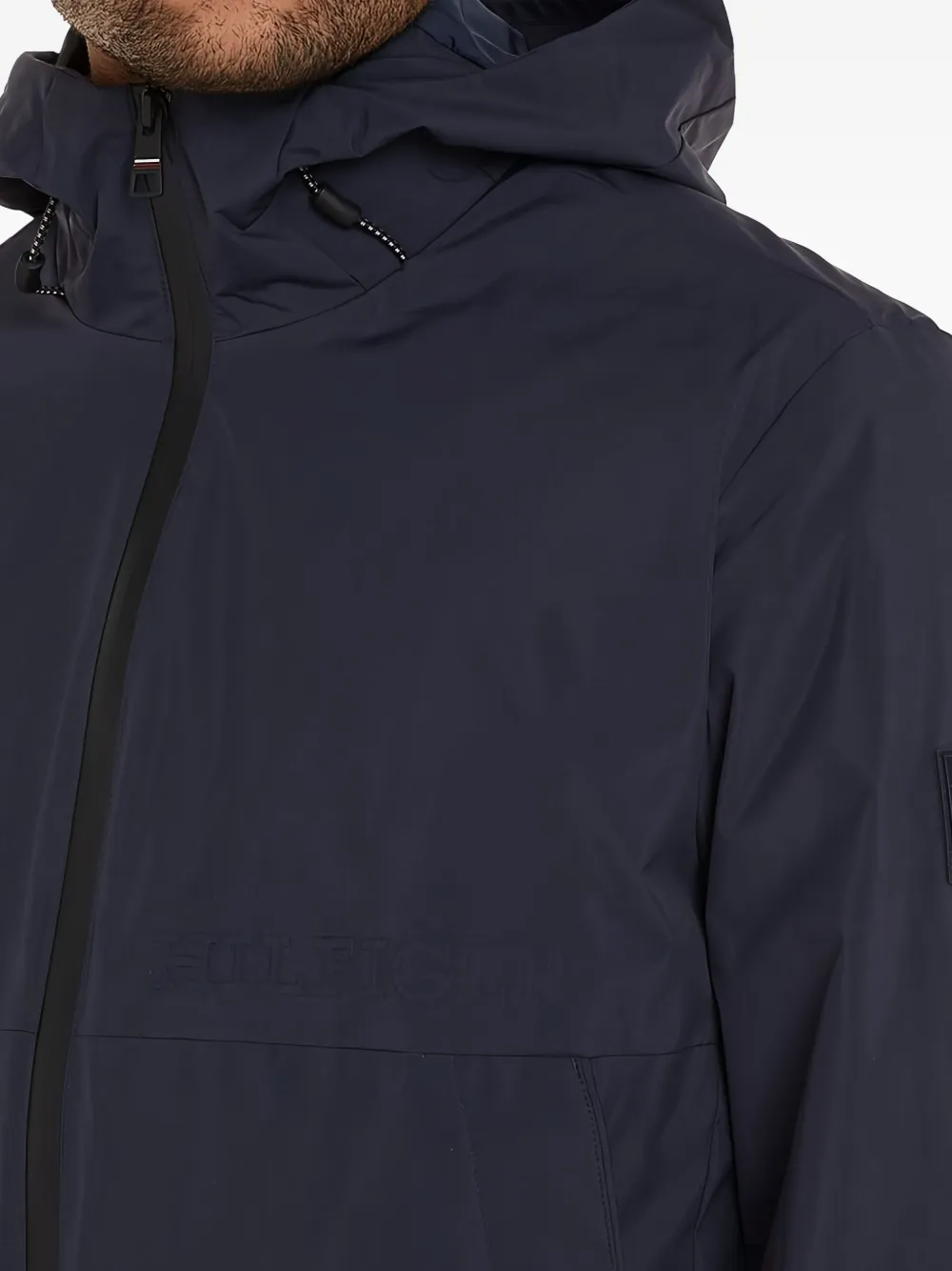 Tommy Hilfiger Jack met logoprint Blauw