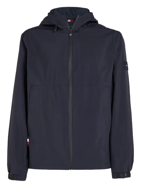 Tommy Hilfiger chamarra con logo estampado