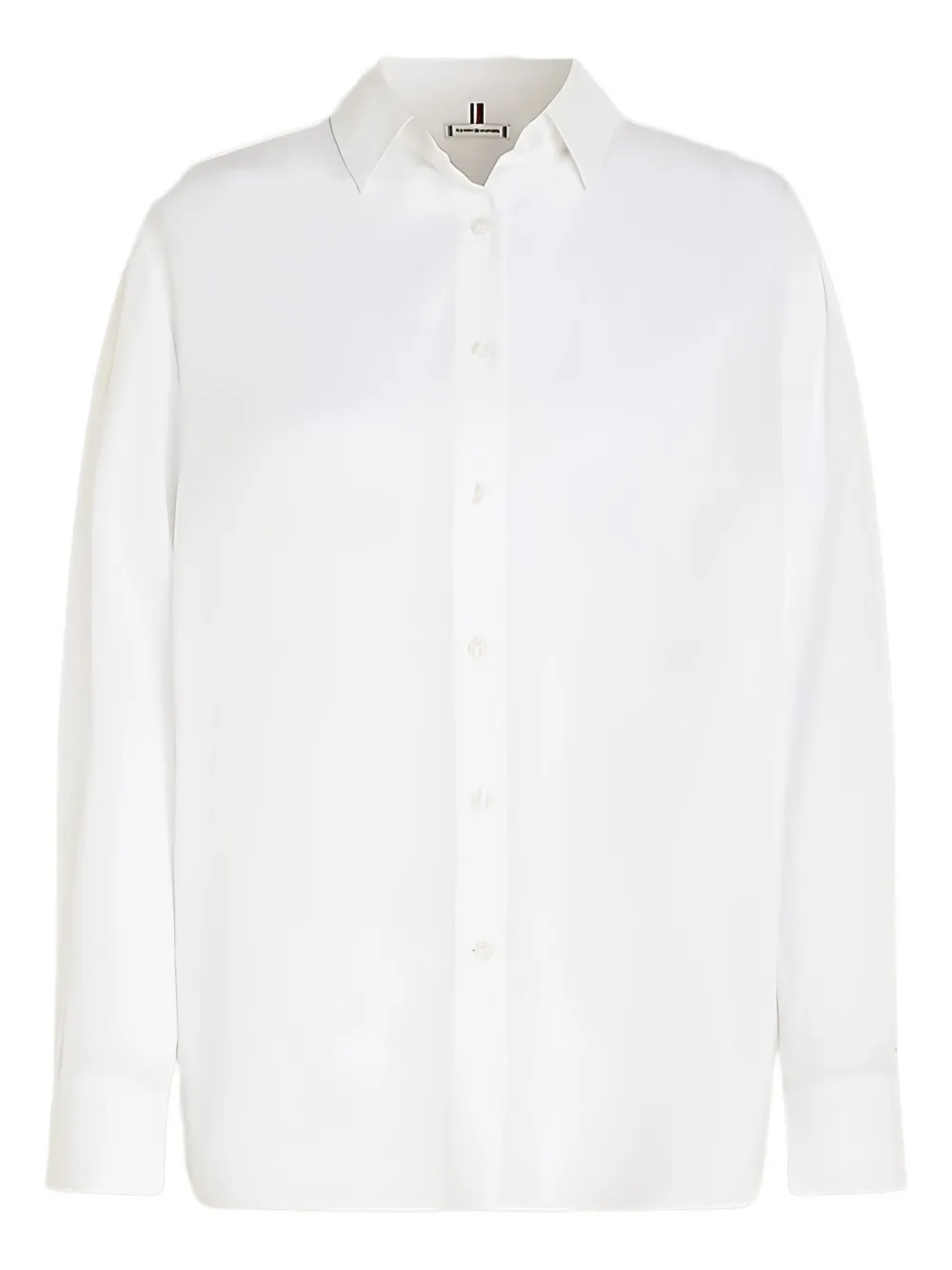 Tommy Hilfiger Blouse van viscose Wit