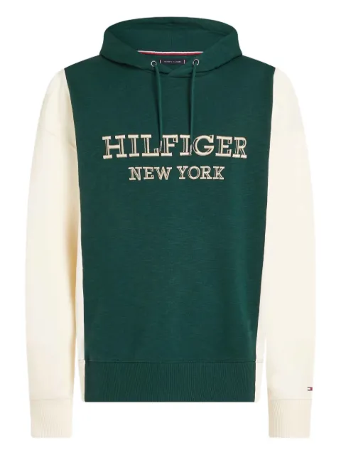 Tommy Hilfiger hoodie con logo estampado