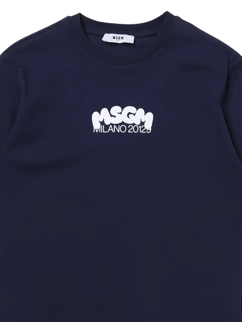 MSGM Kids playera con logo estampado | Playeras | Image 2