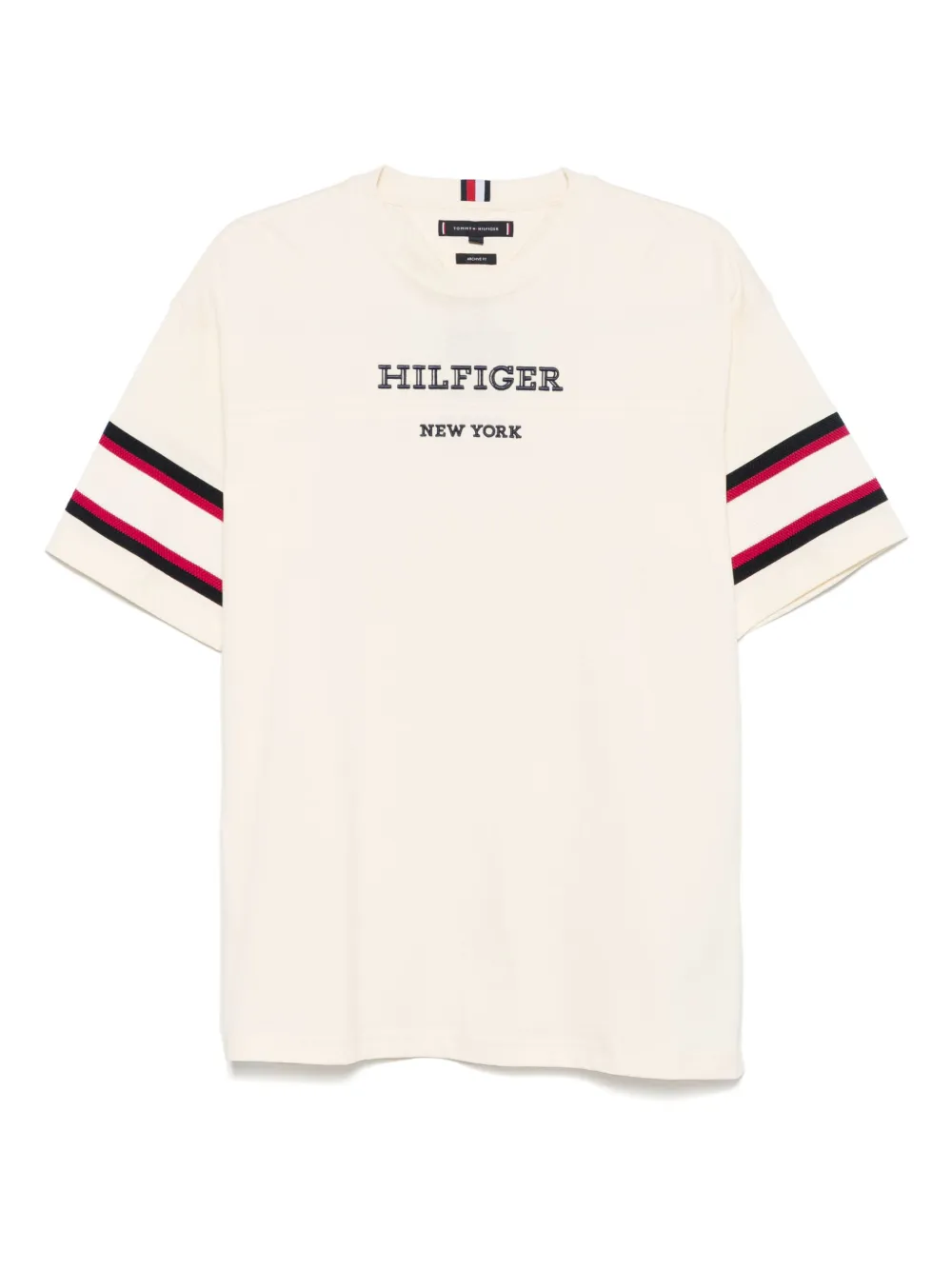 Tommy Hilfiger コットン Tシャツ - ホワイト Tommy Hilfiger コットン Tシャツ - ホワイト