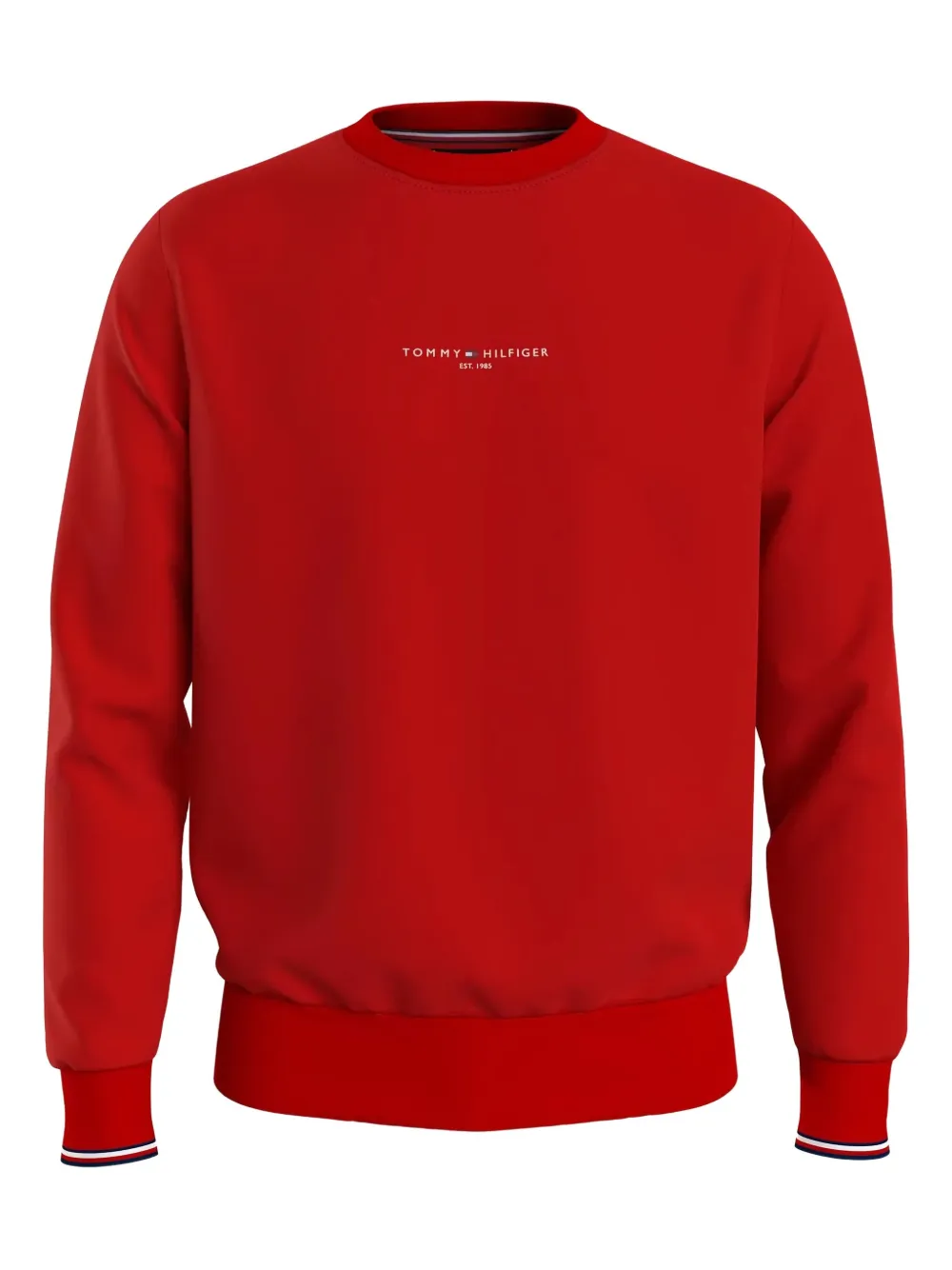 Tommy Hilfiger suéter con logo bordado | naranja | Image 1