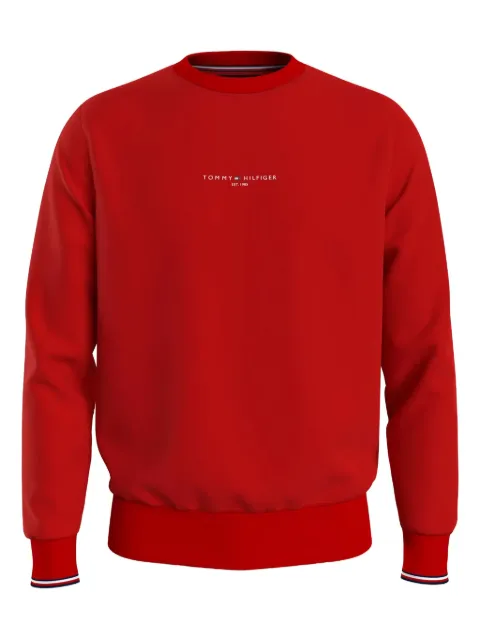 Tommy Hilfiger suéter con logo bordado