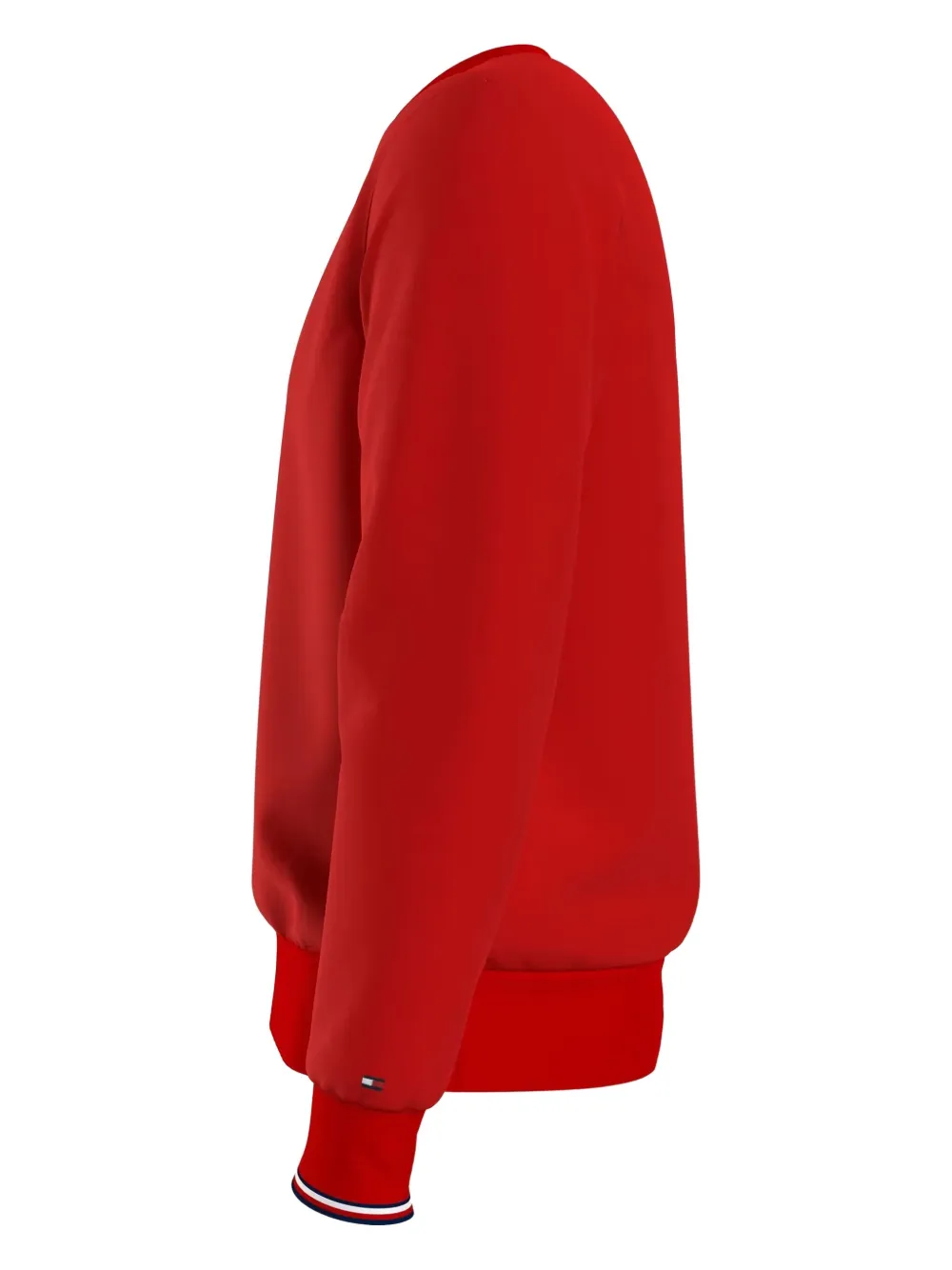 Tommy Hilfiger Trui met geborduurd logo Oranje