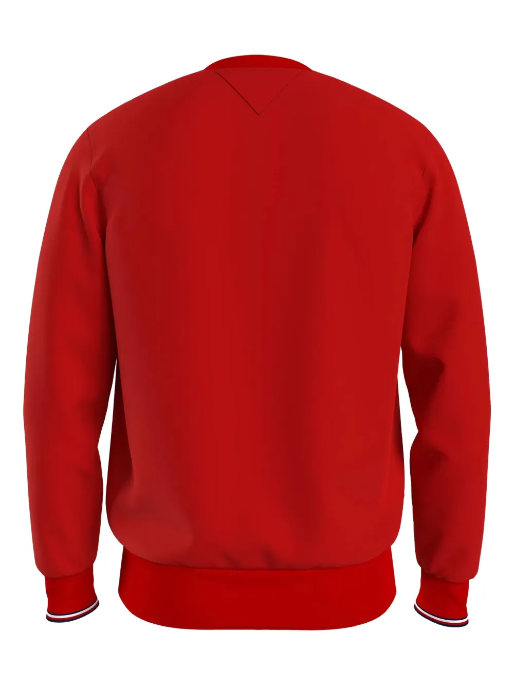 Tommy Hilfiger embroidered-logo sweater - Oranje