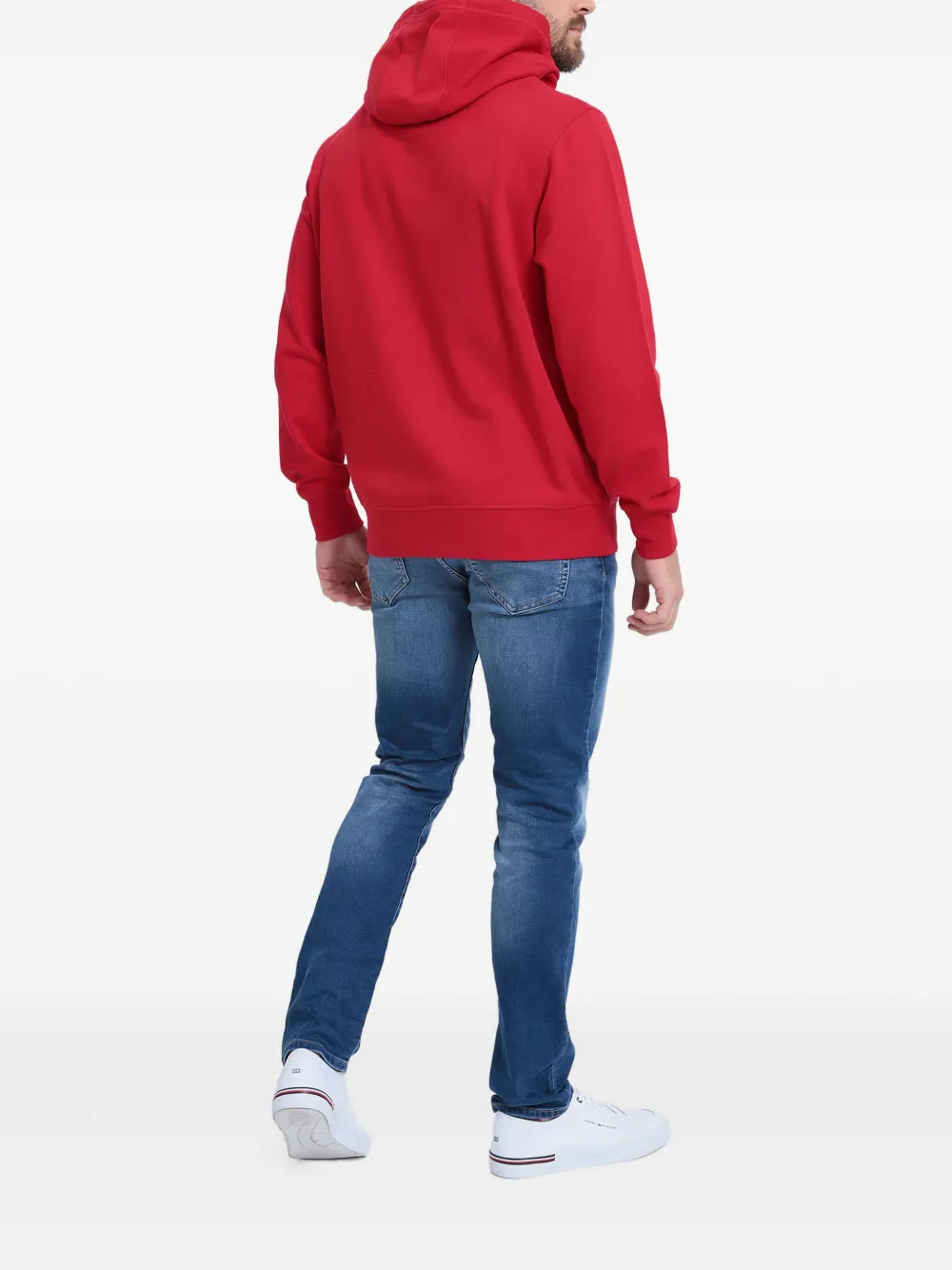Tommy Hilfiger logo-print hoodie | Hoodies | Image 2