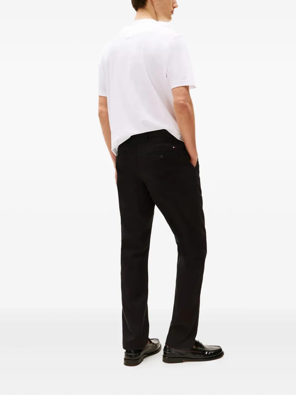 Tommy Hilfiger Denton broek Zwart
