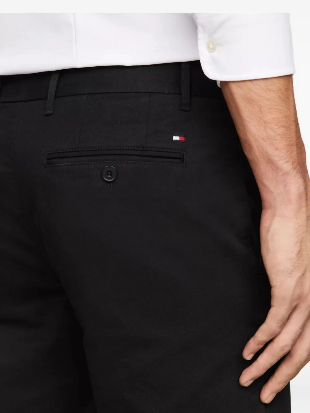 Tommy Hilfiger Denton broek Zwart