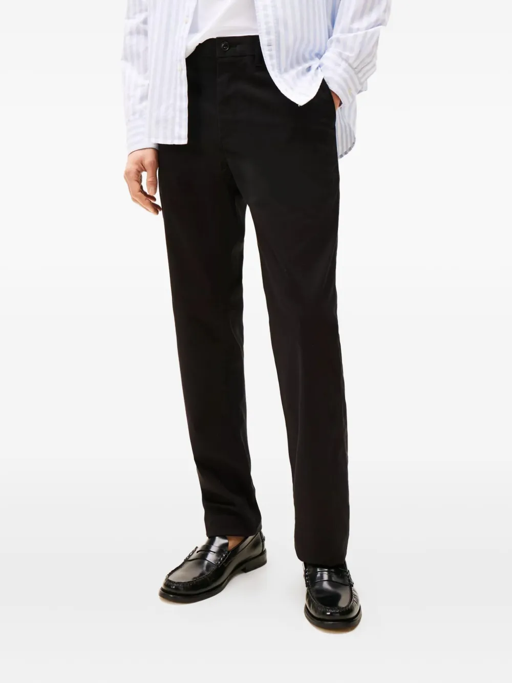 Tommy Hilfiger Denton broek Zwart