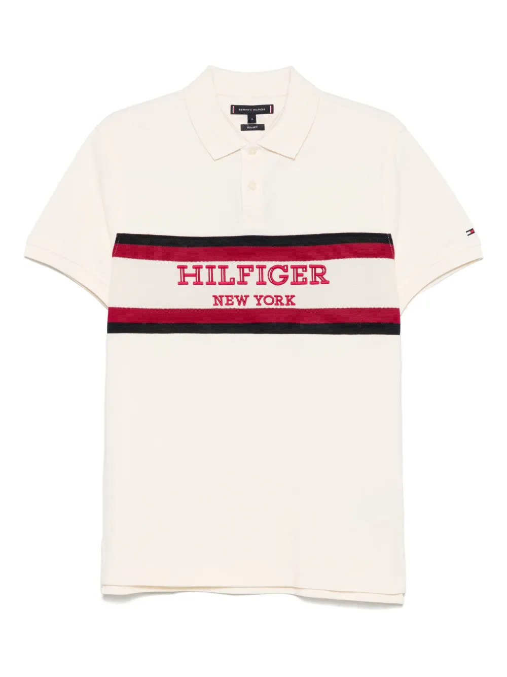 Tommy Hilfiger ポロシャツ - ホワイト Tommy Hilfiger ポロシャツ - ホワイト