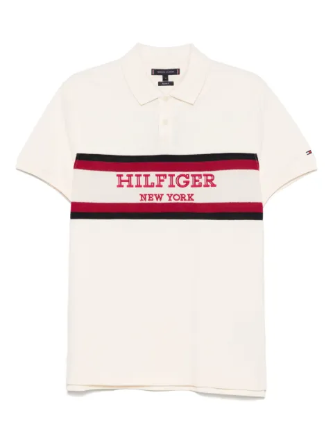 Tommy Hilfiger cotton polo shirt