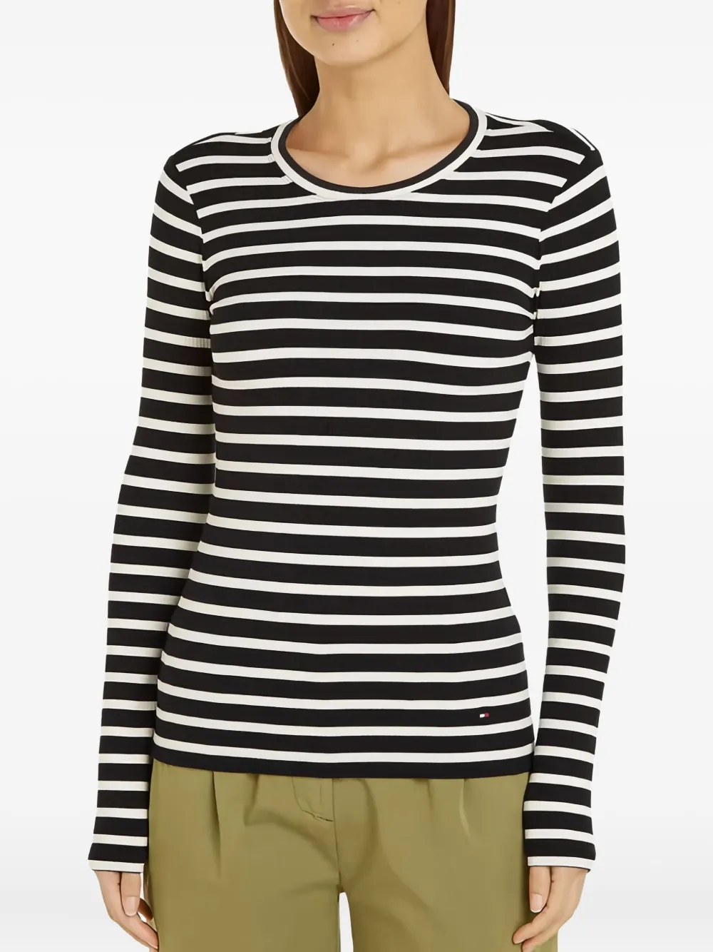 Tommy Hilfiger playera con motivo de rayas | Playeras y jerséis | Image 2