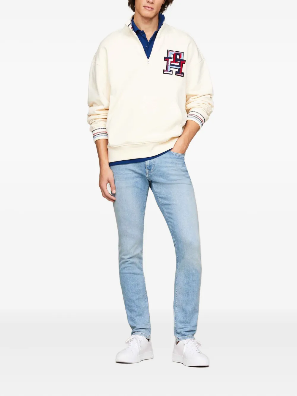 Tommy Hilfiger jean à coupe droite | Jeans regular & jeans droits | Image 2