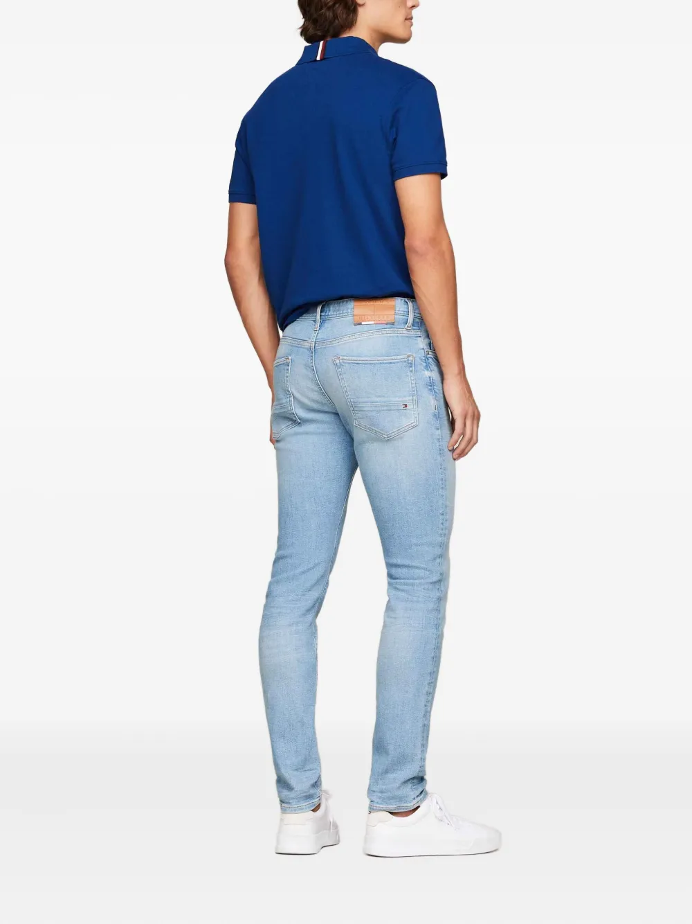 Tommy Hilfiger Straight jeans Blauw