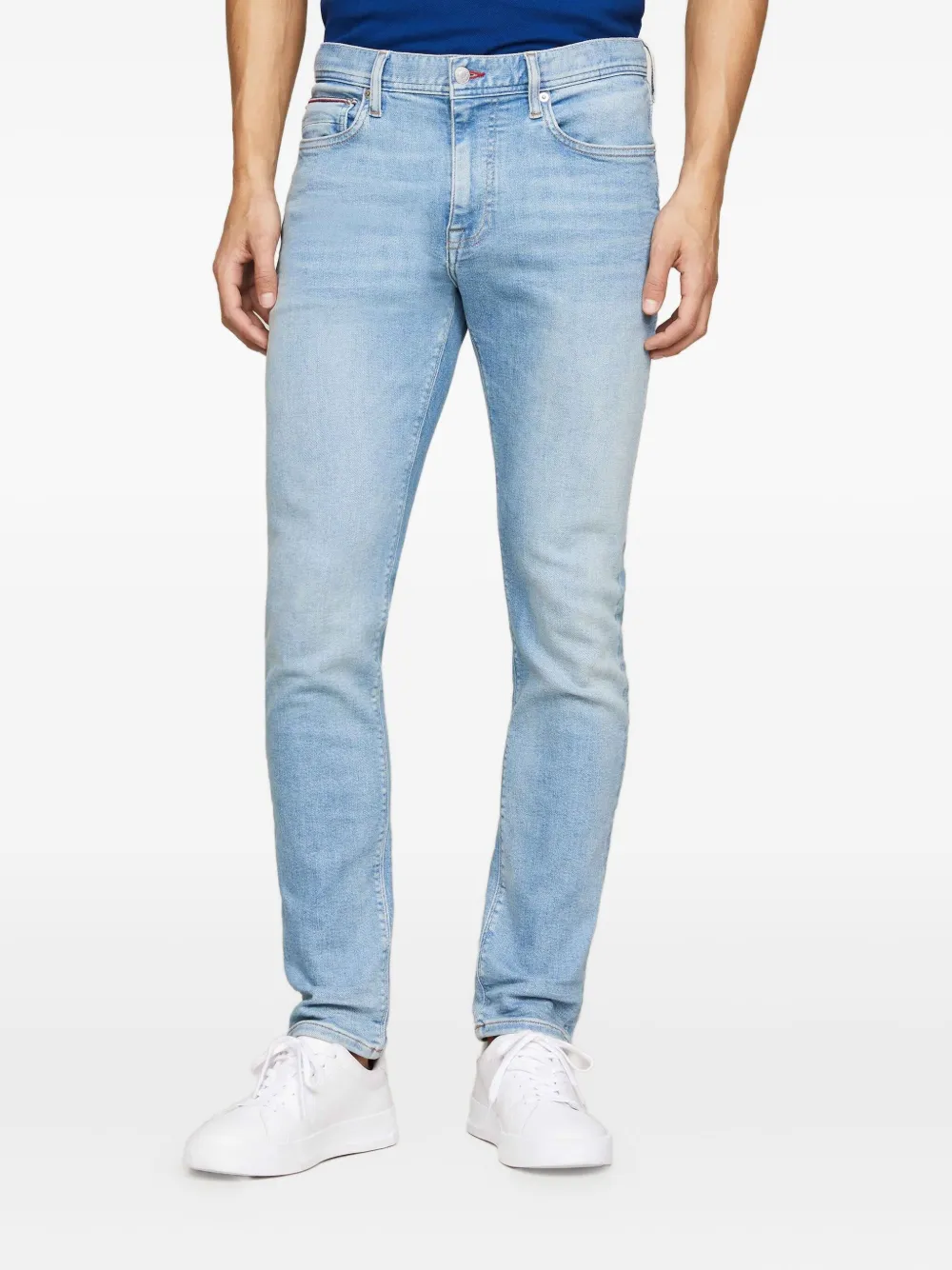 Tommy Hilfiger Straight jeans Blauw