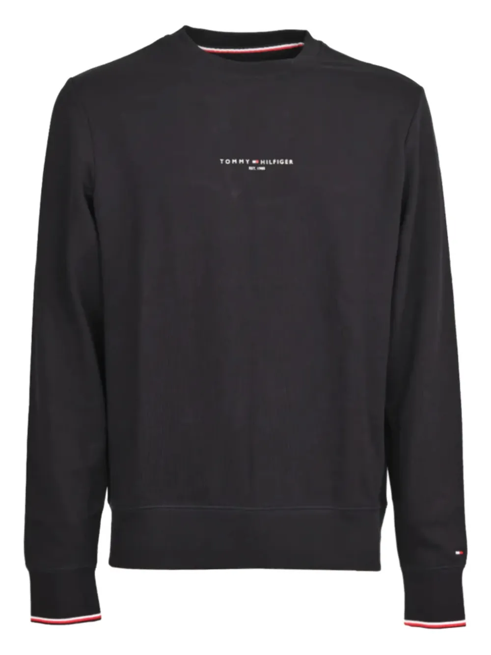 Tommy Hilfiger sudadera con logo estampado | negro | Image 1