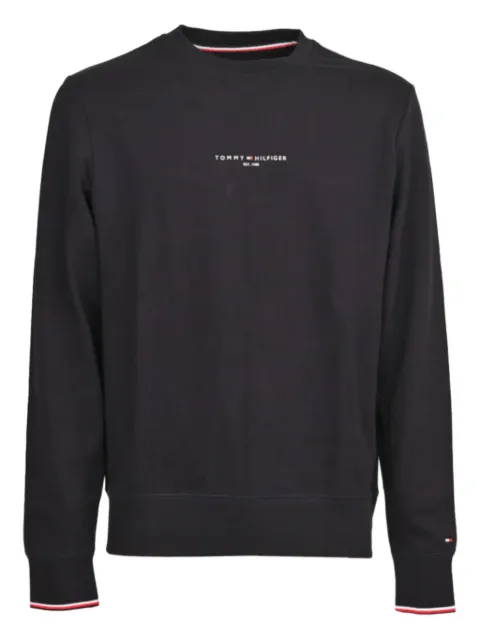 Tommy Hilfiger sudadera con logo estampado