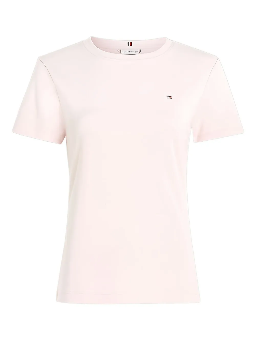 Tommy Hilfiger Katoenen T-shirt Beige
