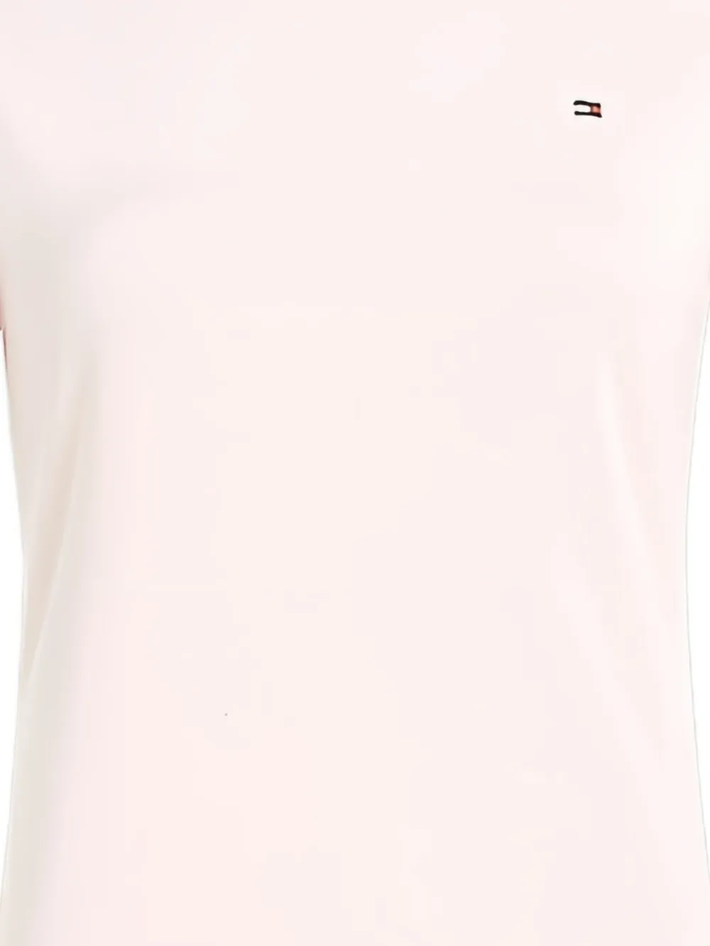 Tommy Hilfiger Katoenen T-shirt Beige