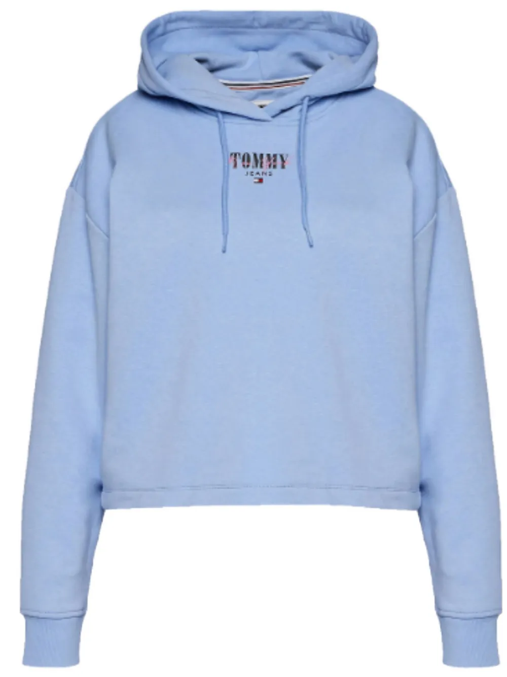 Tommy Hilfiger Hoodie met logoprint Blauw