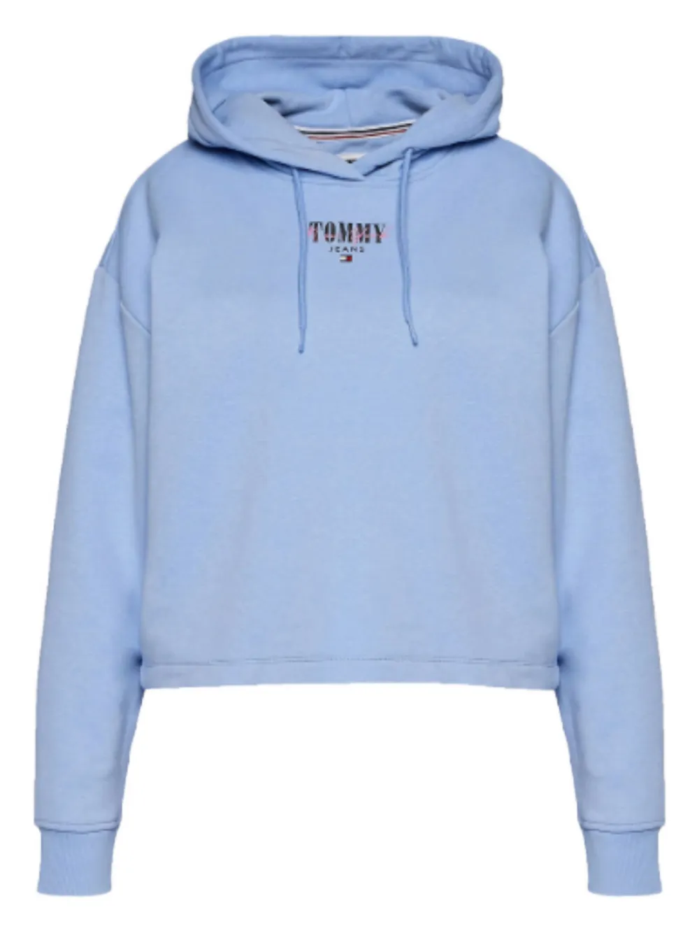 Tommy Hilfiger Hoodie met logoprint Blauw