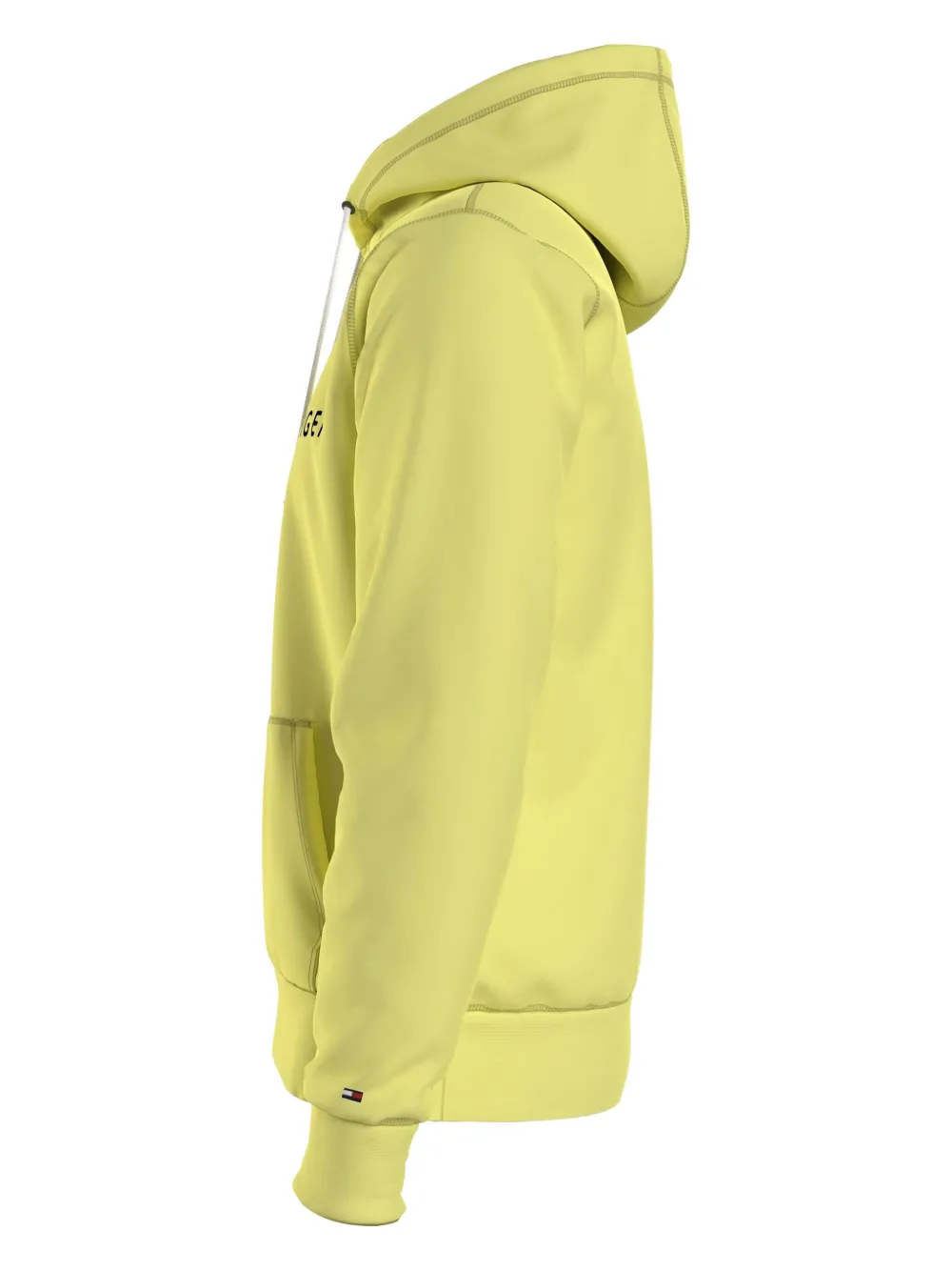 Tommy Hilfiger Hoodie van biologisch katoen Geel