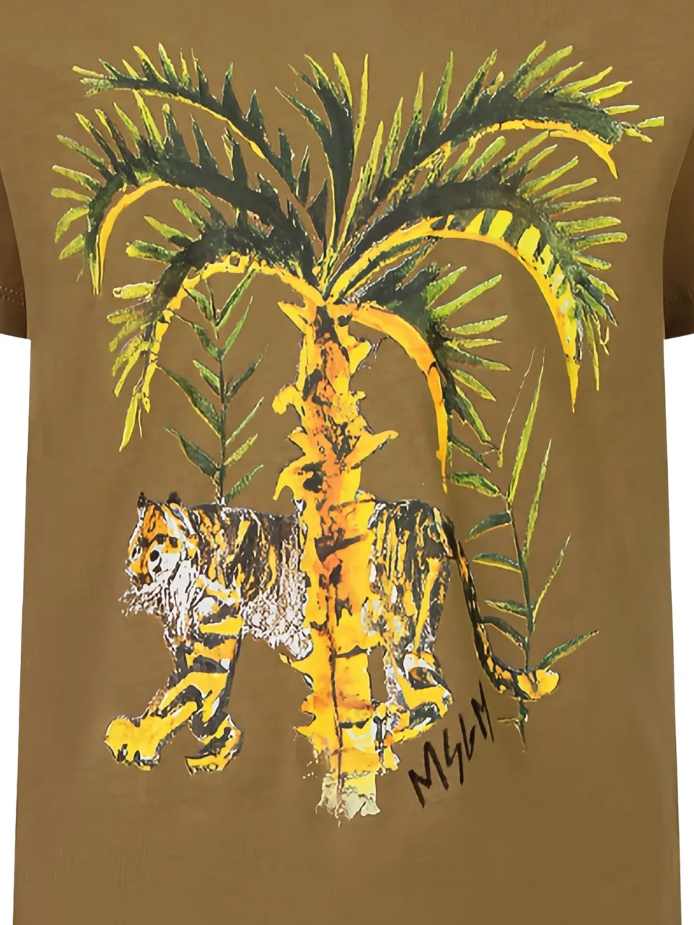 MSGM Kids playera con palmeras estampadas | Playeras | Image 2