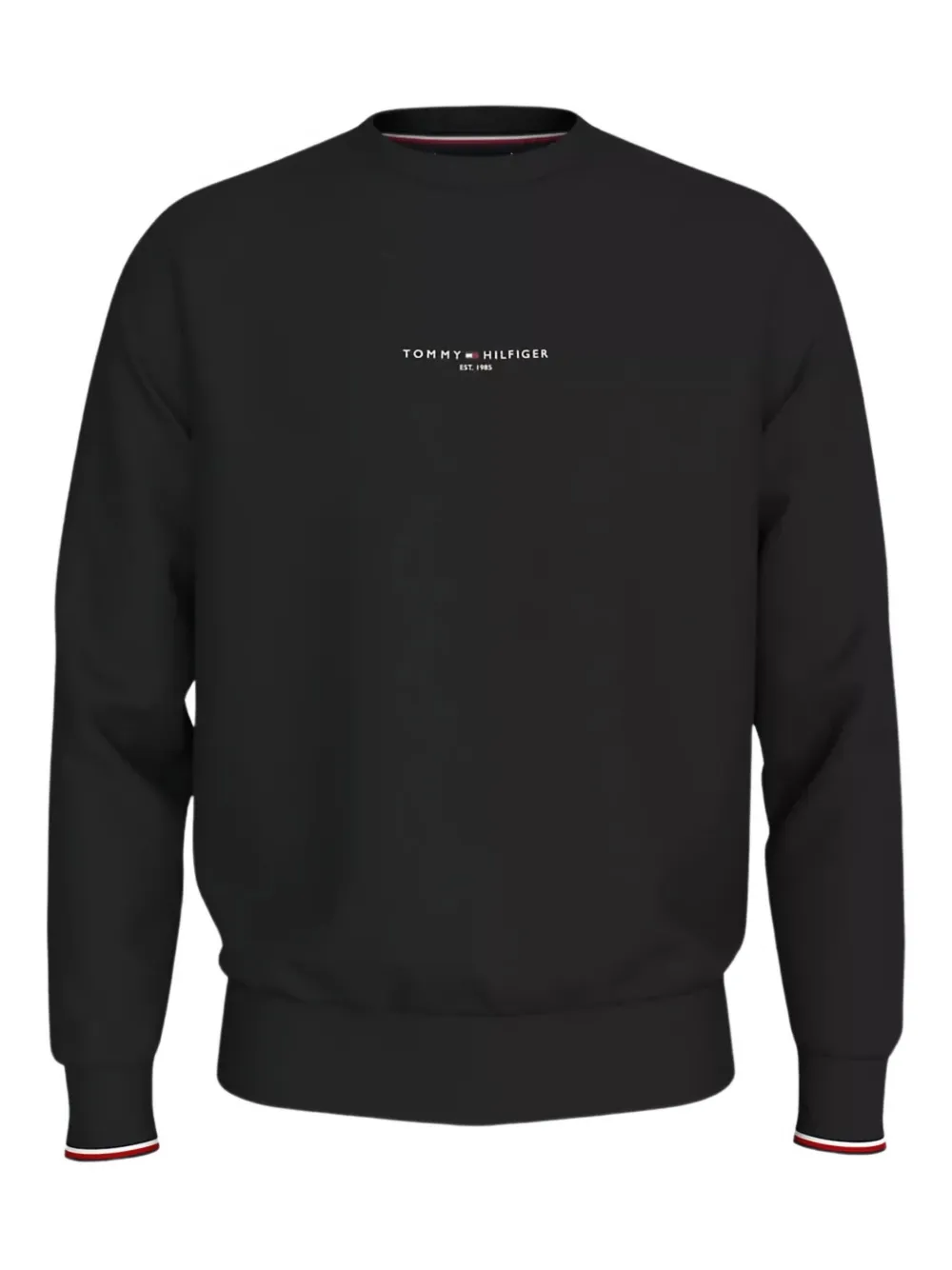 Tommy Hilfiger sudadera con logo estampado | azul | Image 1