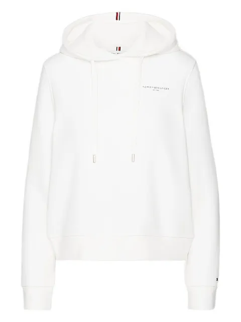 Tommy Hilfiger logo-print hoodie 