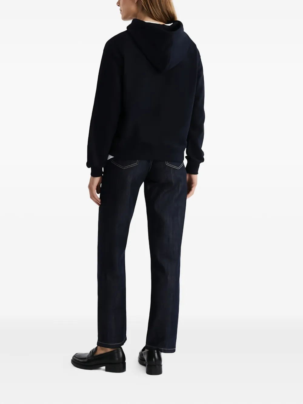 Tommy Hilfiger Katoenen hoodie - Blauw