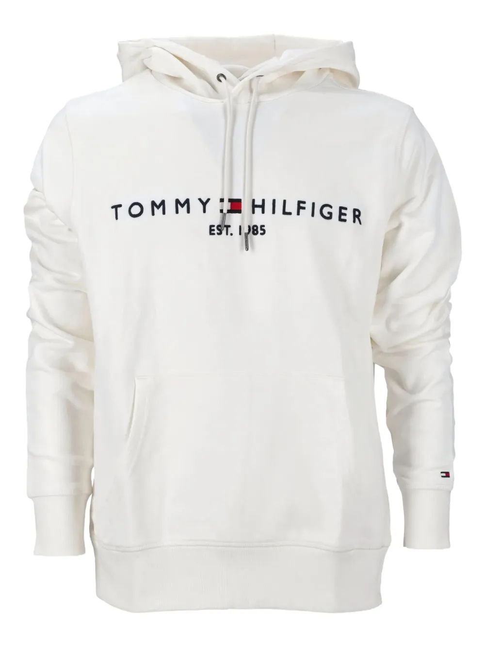 Tommy Hilfiger hoodie de algodón | blanco | Image 1