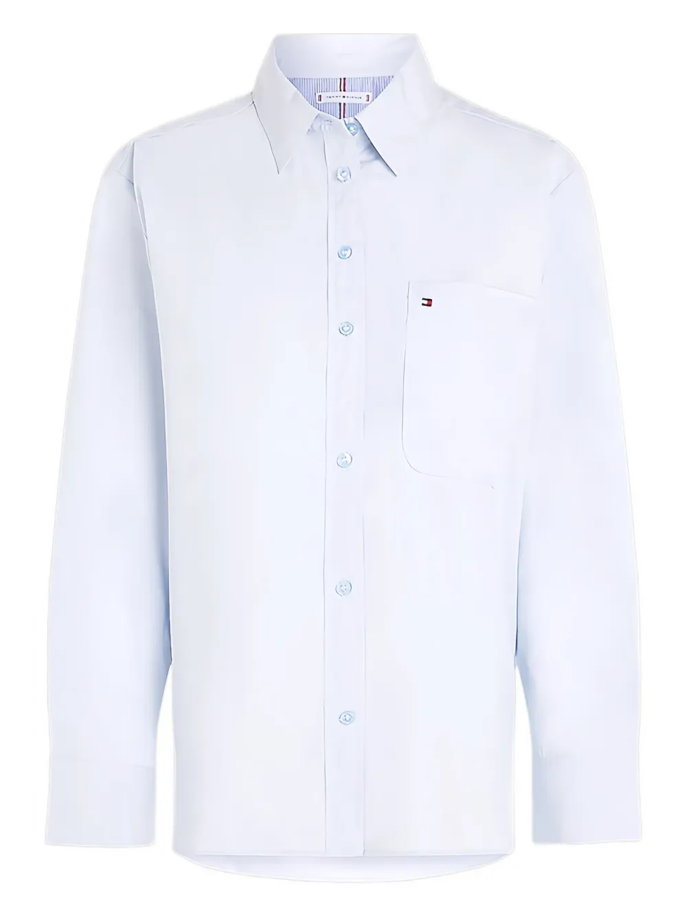 Tommy Hilfiger Katoenen blouse Blauw