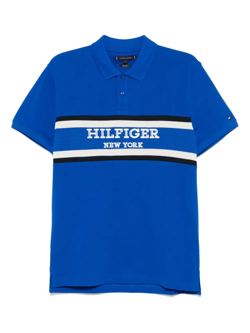 Tommy Hilfiger ポロシャツ - ブルー Tommy Hilfiger ポロシャツ - ブルー
