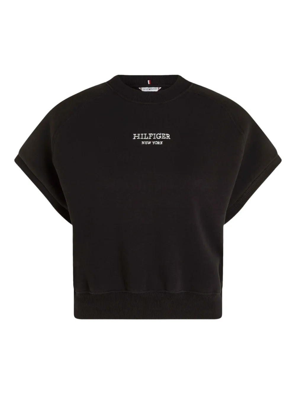Tommy Hilfiger playera con logo estampado | negro | Image 1
