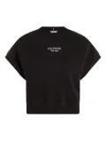 Tommy Hilfiger logo-print T-shirt - Black