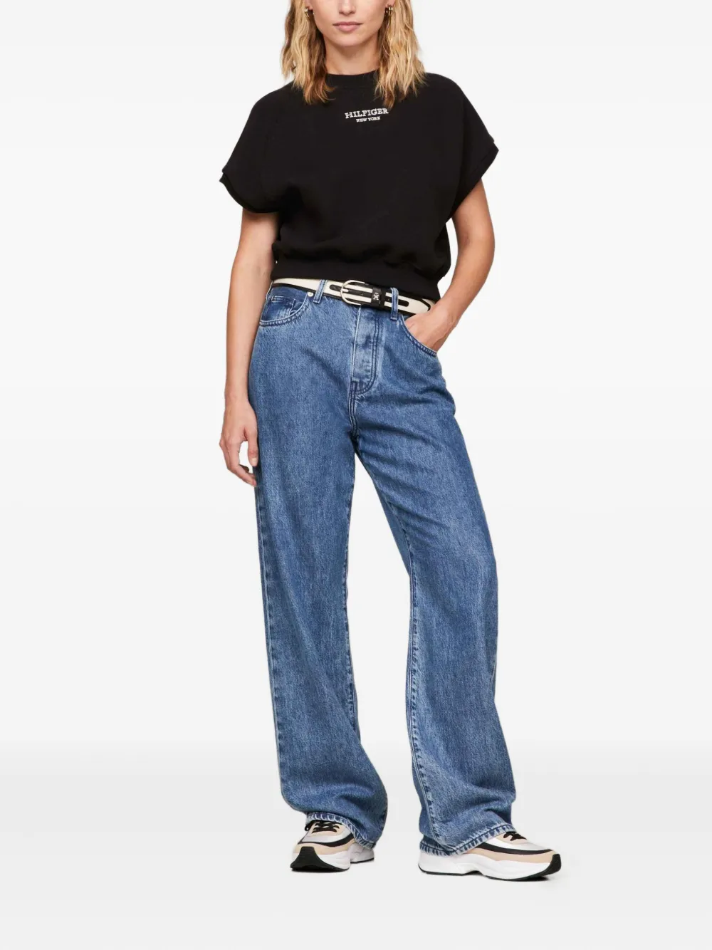 Tommy Hilfiger playera con logo estampado | Playeras y jerséis | Image 2