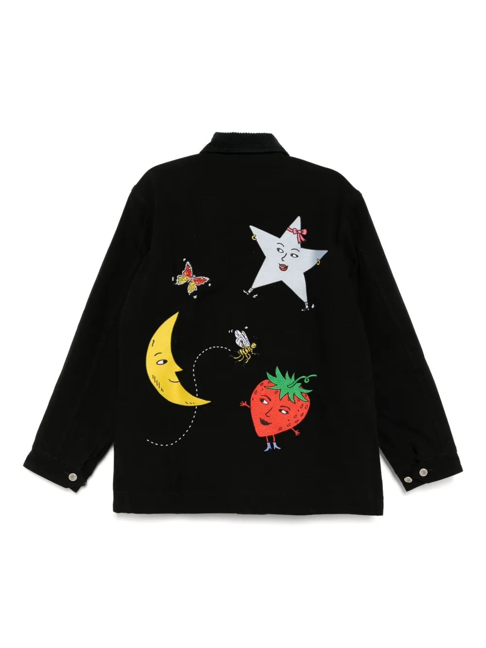 Sky High Farm embroidered denim jacket | Denim Jackets | Image 2