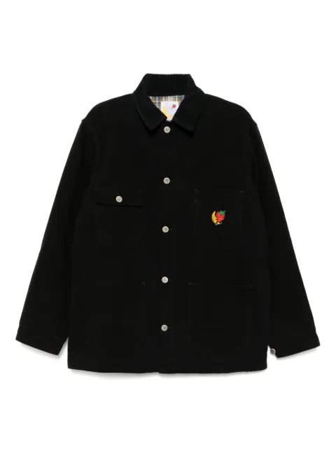 Sky High Farm embroidered denim jacket