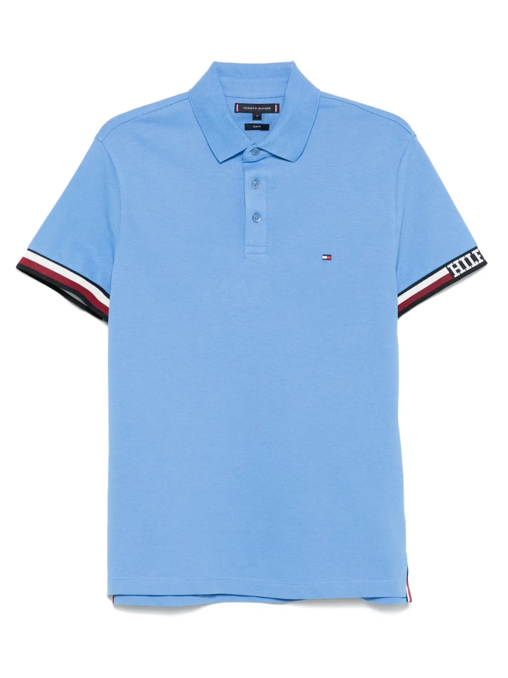 Tommy Hilfiger cotton polo shirt | Blue | Image 1