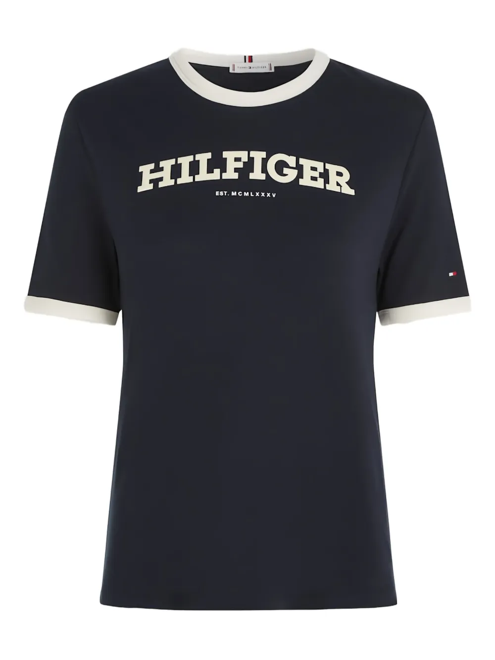Tommy Hilfiger コットン Tシャツ - ブルー Tommy Hilfiger コットン Tシャツ - ブルー