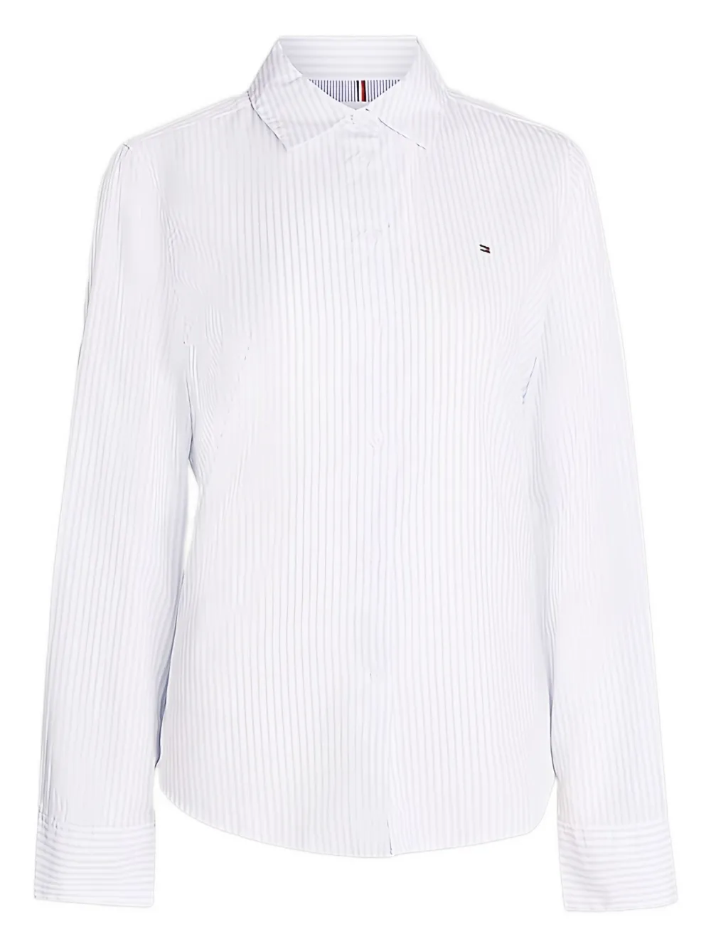 Tommy Hilfiger Gestreept blouse Wit