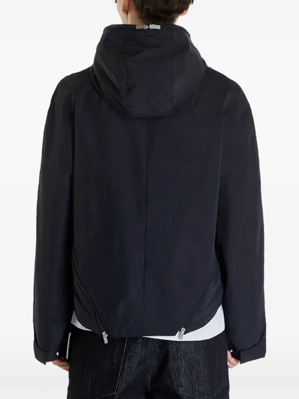 HELIOT EMIL Generis ウインドブレーカー | ブラック | FARFETCH JP