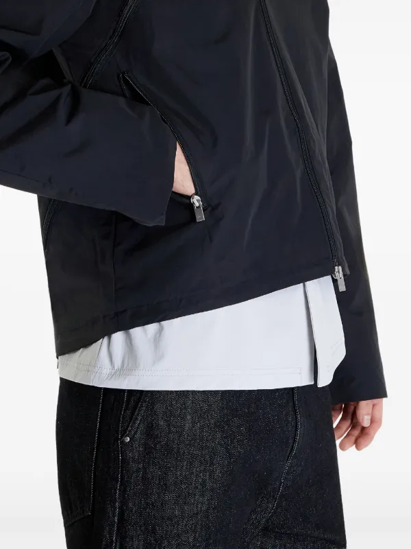 ⑧*様 HELIOT EMIL Generis ジャケット　48 HELIOT EMIL Generis ウインドブレーカー | ブラック | FARFETCH JP