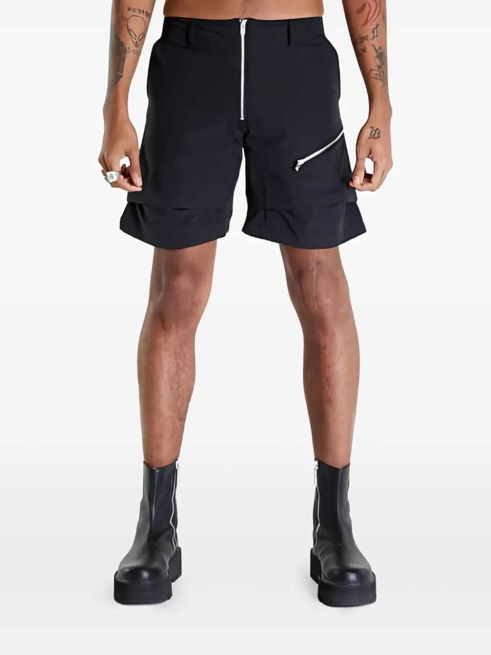 Heliot Emil Stratum Cargo Shorts