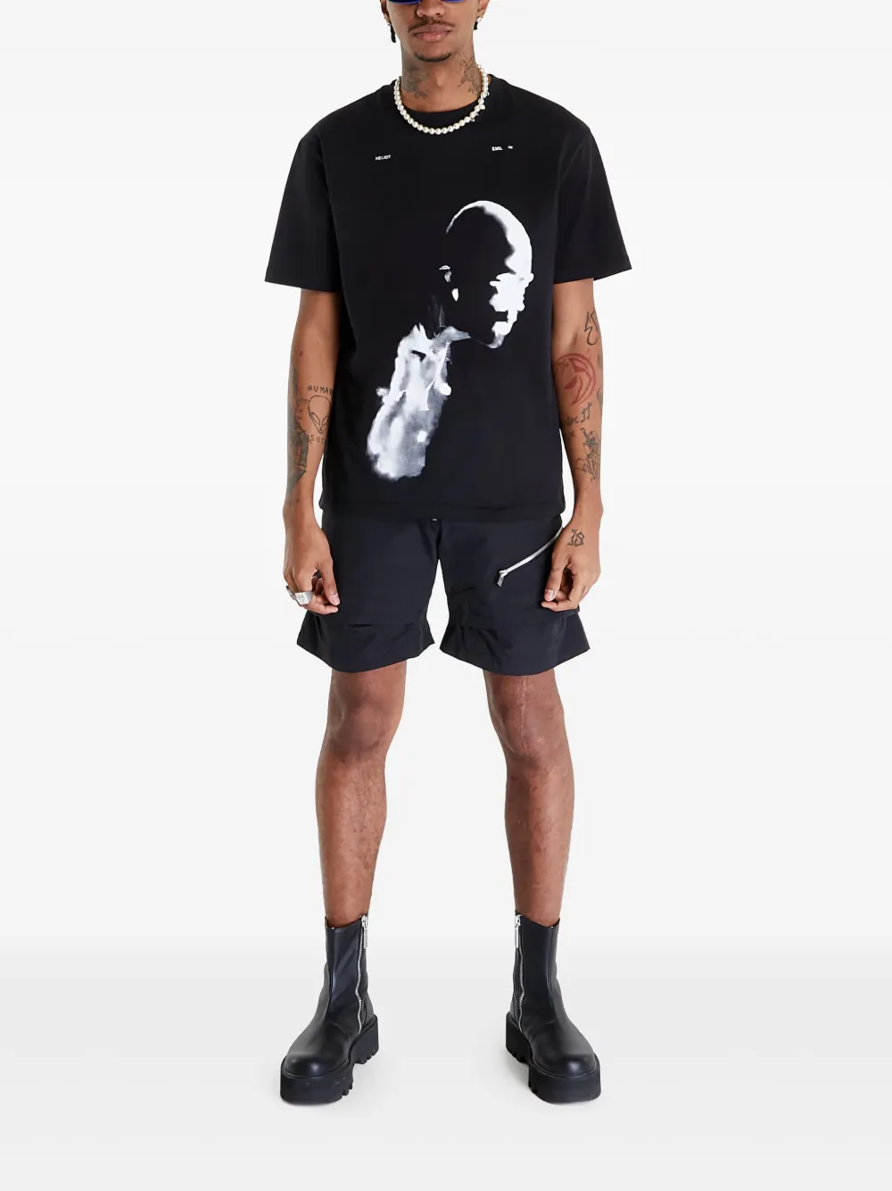 HELIOT EMIL Stratum cargo shorts | Cargo Shorts | Image 2