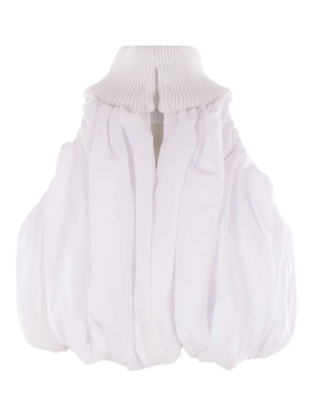 Duran Lantink Canvas blouse Wit